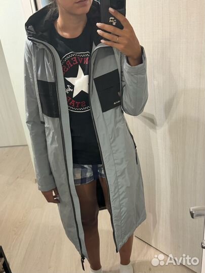 Парка из плащевой ткани Callia весна / осень