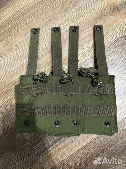 Разгрузочный жилет (нагрудная панель под магазины)