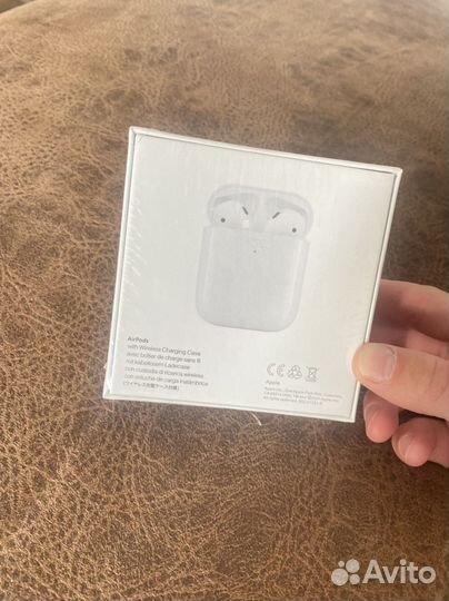 Air Pods 2 оригинал запечатанные