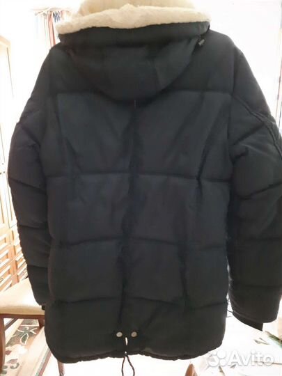 Куртка мужская зимняя размер 48 50