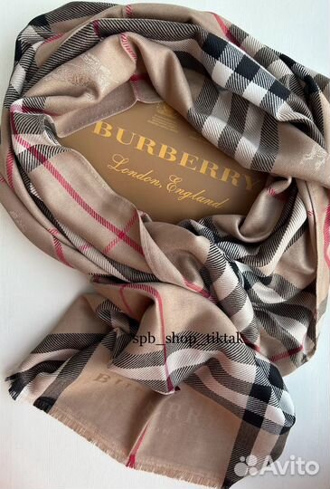 Палантин Burberry classic 180/80