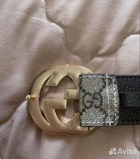 Ремень gucci gg supreme