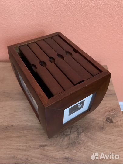 Фотобокс, фотоархив деревянный