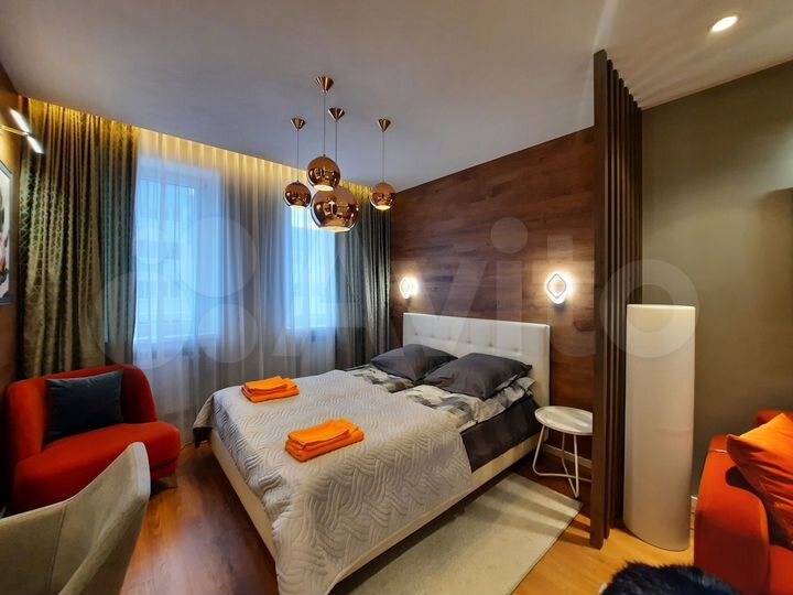 Квартира-студия, 45,2 м², 7/10 эт.