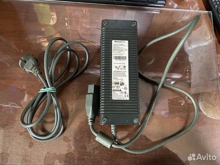 Блок питания xbox 360 fat