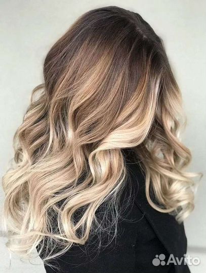 Окрашивание волос