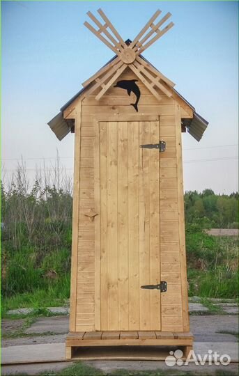 Дачный туалет