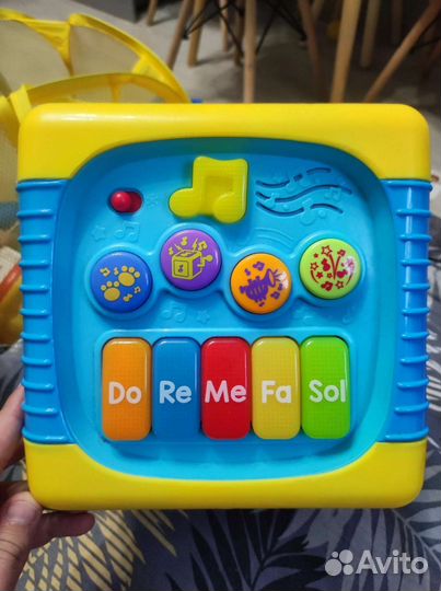 Куб развивающий baby go