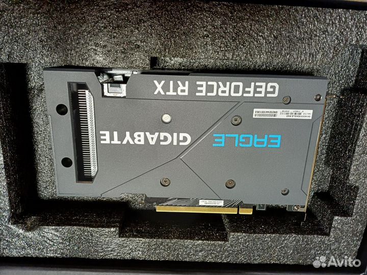 Видеокарта rtx 3050