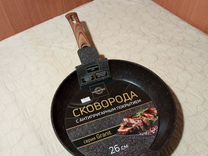Сковорода d26 см антипригарное покрытие, индукция