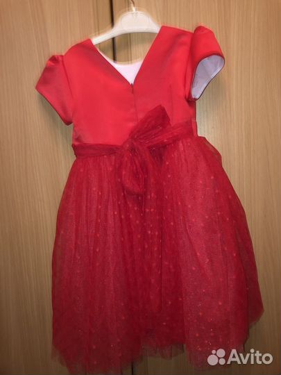 Праздничное платье для девочки 5 лет