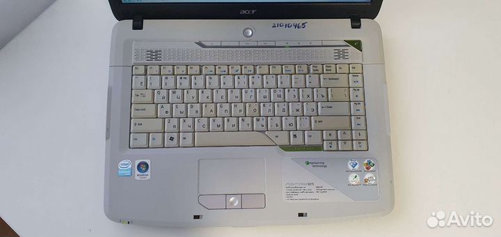 Acer aspire 5315 2 ядра / 2 GB /15.4