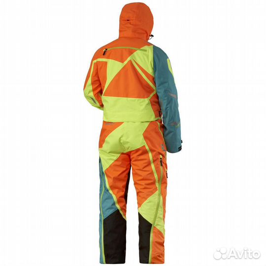 Комбинезон scott X One Proneon orange neon yellow