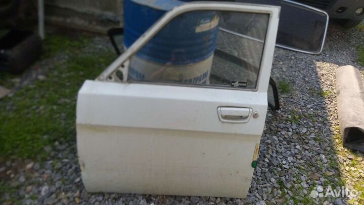 Стекло, дверь