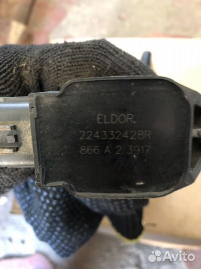 Катушки renault h4m LADA x-ray