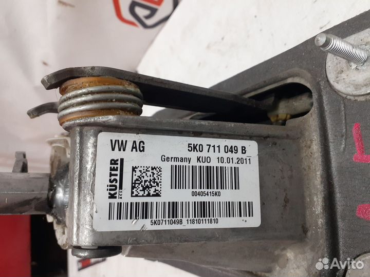 Skoda Octavia А5 1.6 МКПП кулиса