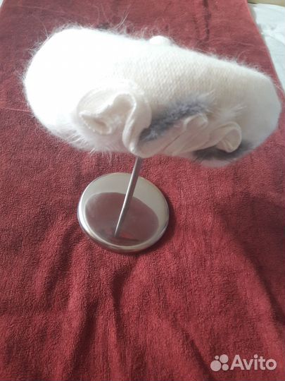 Берет женский шерсть