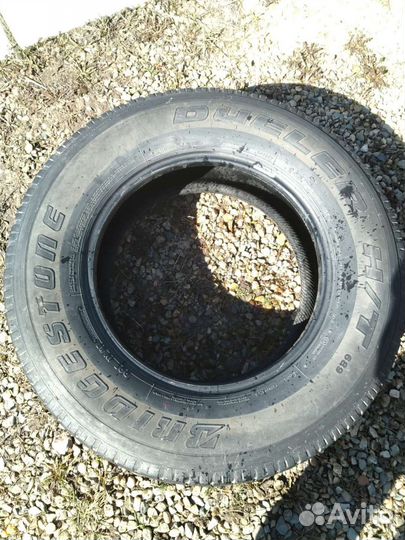 Bridgestone Dueler 684 245/70 R16 111