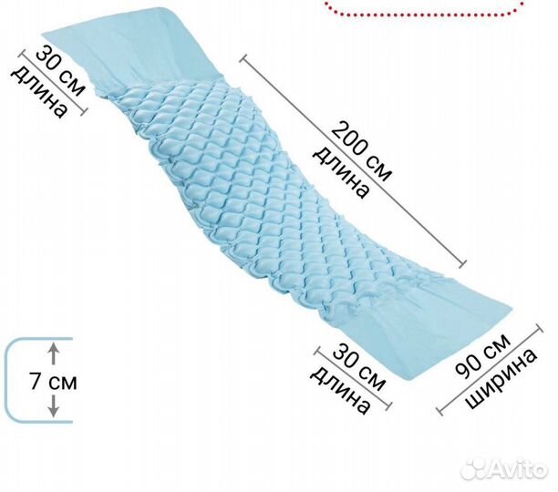 Противопролежневый матрас