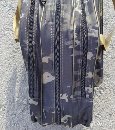 Чехол жесткий для удочки 110см, 135см, 150см