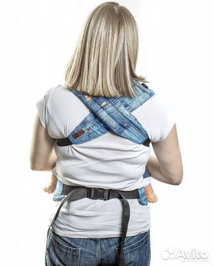 Кенгурятник, эргорюкзак Sling Me