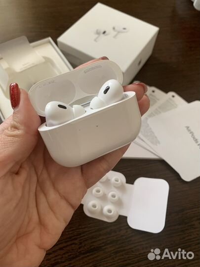 Airpods pro 2 поколение/ шумоподавление/доставка