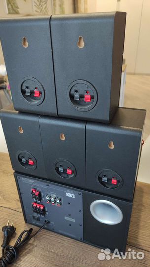 Колонки для компьютера с сабвуфером