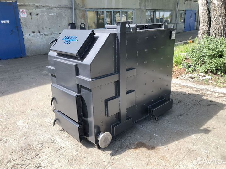 Твердотопливный котел длительного горения