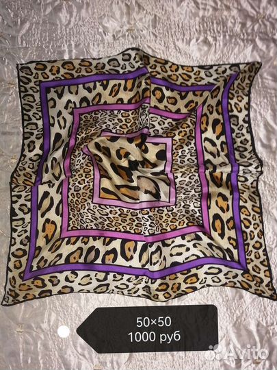 Платки шёлковые 100 процентов