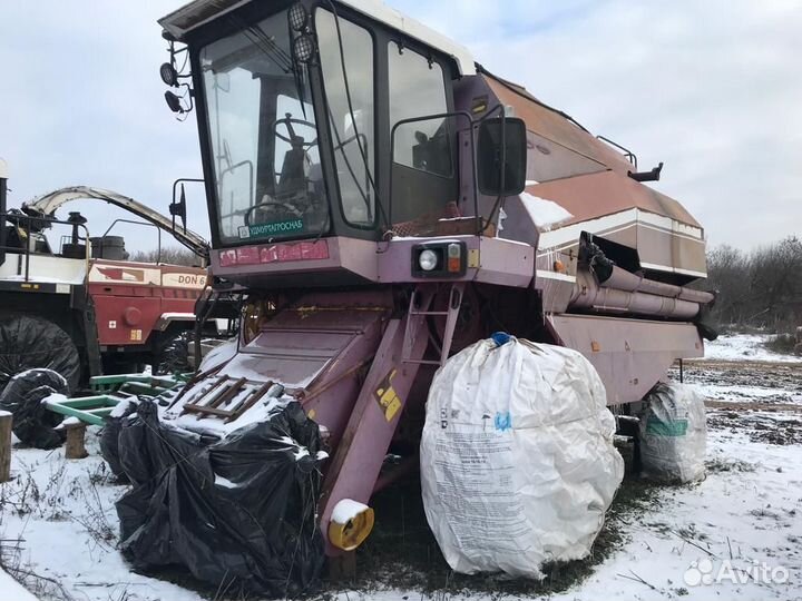 Комбайн Гомсельмаш КЗС-7 (Палессе GS07), 2007