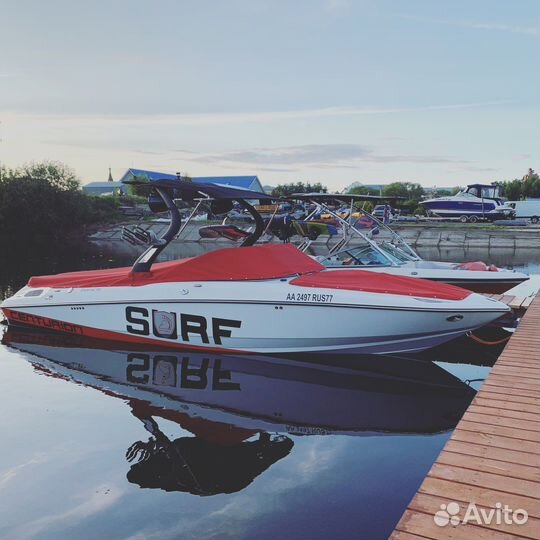 Катер буксировщик