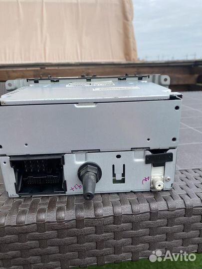 Штатная магнитола Форд фокус 2 рейстайлинг