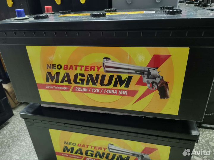 Аккумулятор Magnum 225A Доставка