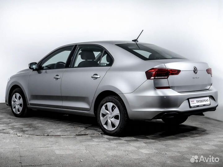 Volkswagen Polo 1.6 AT, 2020, 22 840 км