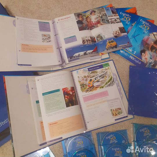 English in 20 minutes a day / Английский за 20 мин