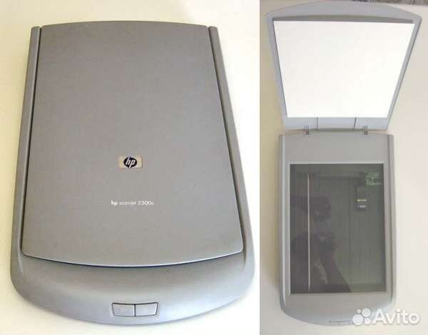 Сканер HP Scanjet 2300c рабочий