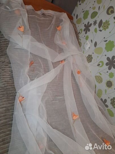 Шторы тюль органза