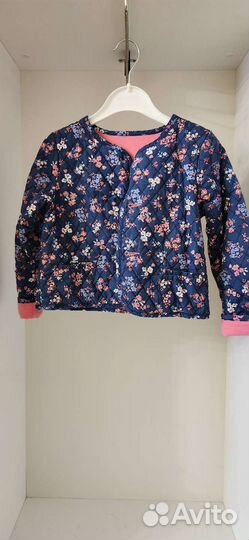 Пиджак для девочки 92-98