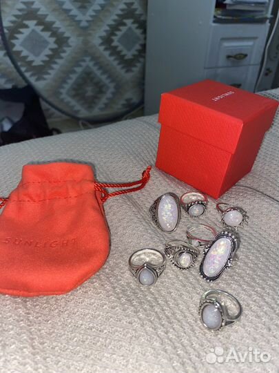 Бижутерия кольца женские