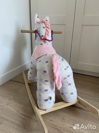 Детская качалка лошадь