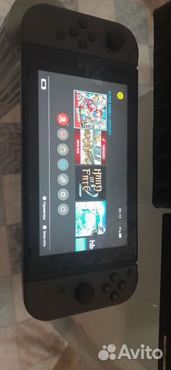 Nintendo switch прошитая rev 1 128 GB