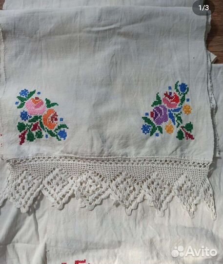 Вышитые рушники вышивка винтаж