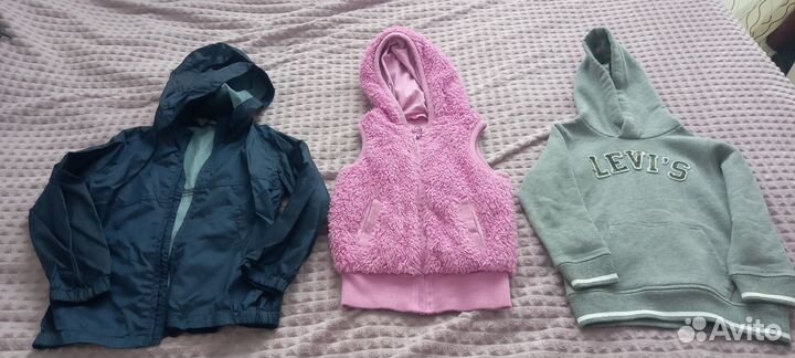 Вещи для девочки размер 116-122