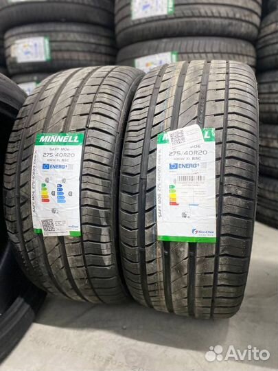 Minnell Safy M06 275/40 R20 и 245/45 R20 106W