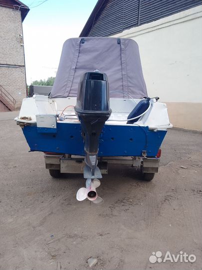 Лодка моторная Казанка 5М3 с мотором