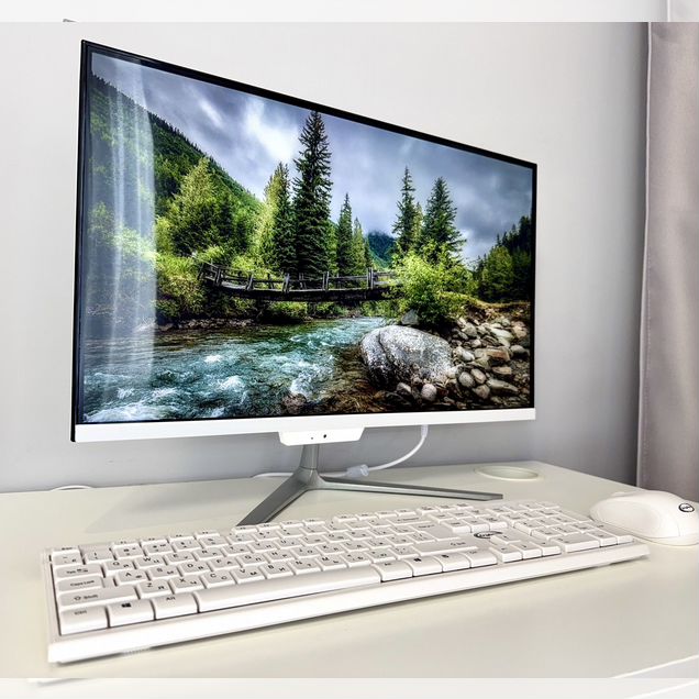 Моноблок 24" Full HD, Intel Core i7, 16 гб озу, SS