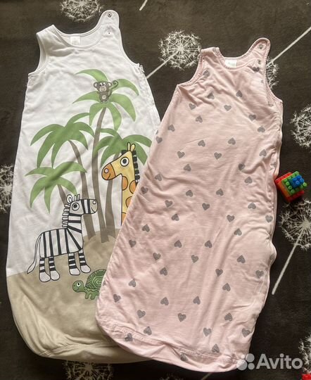 Спальный мешок детский H&M 6-12, 12-36