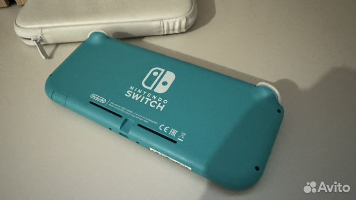 Прошитый Nintendo Switch Lite Чип + Игры