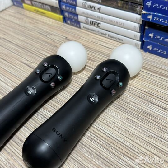 Контролерры Move для PS4/PS5 Редкая 2я Ревизия