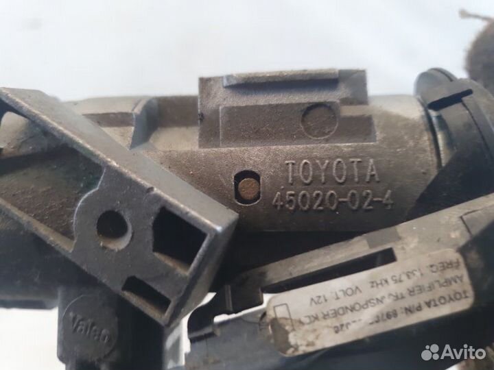 Замок зажигания Toyota Corolla 120 ZZE121L 2005